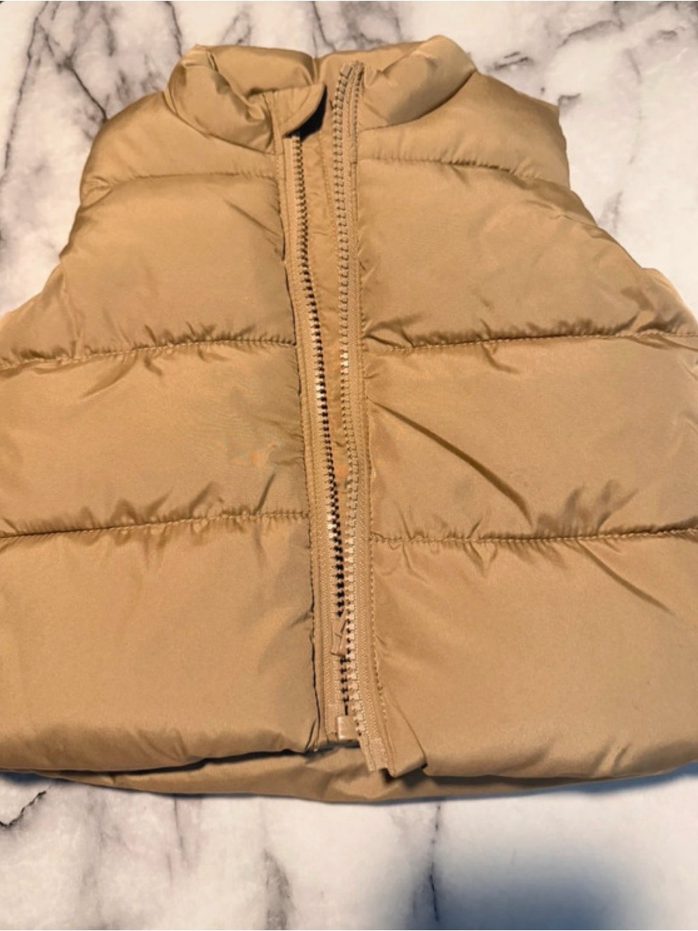 Old navy Puffer Vest - Camel